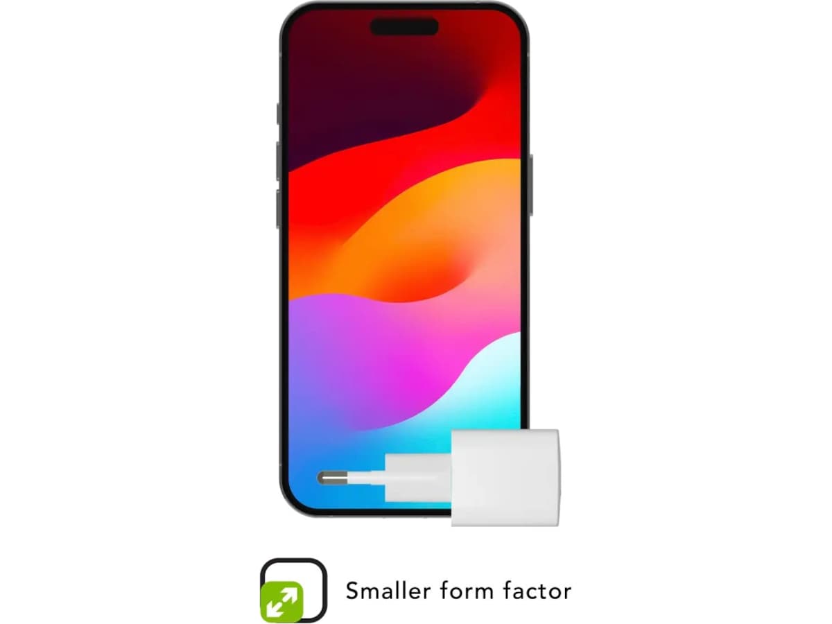 dbramante1928 20W Vegglader (hvit) Bulk Mobilladere