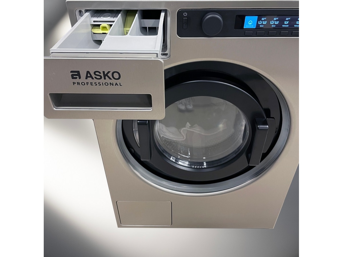 ASKO Proff vaskemaskin WMC6742P.T (titan) Vaskemaskin