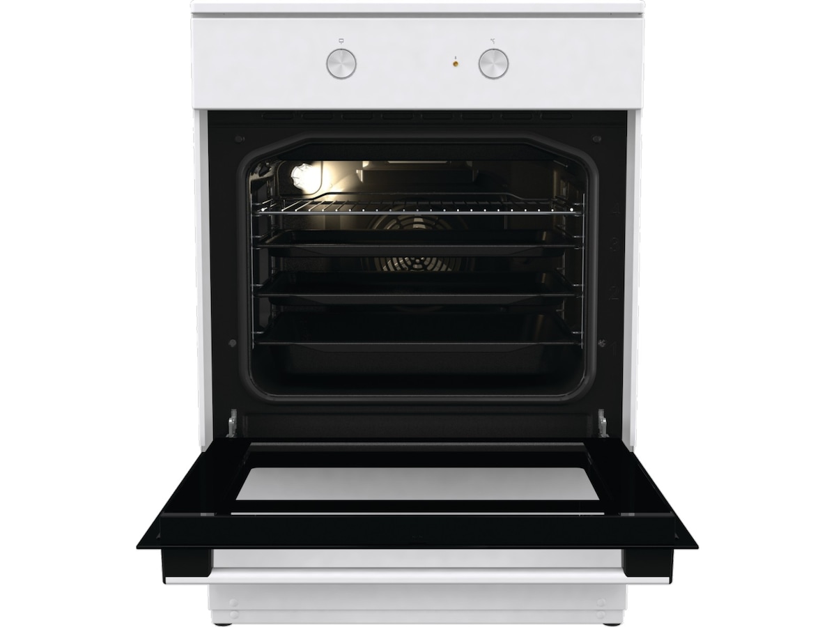 Gorenje GEIT6A60WPG Elektrisk Komfyr (hvit) Komfyr