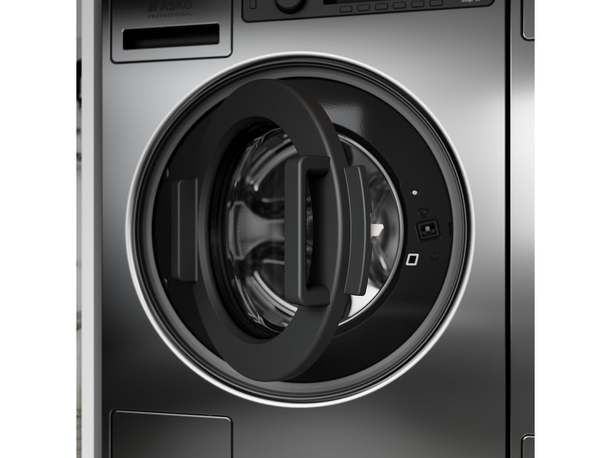 ASKO Proff vaskemaskin WMC6742V.T (titan) Vaskemaskin