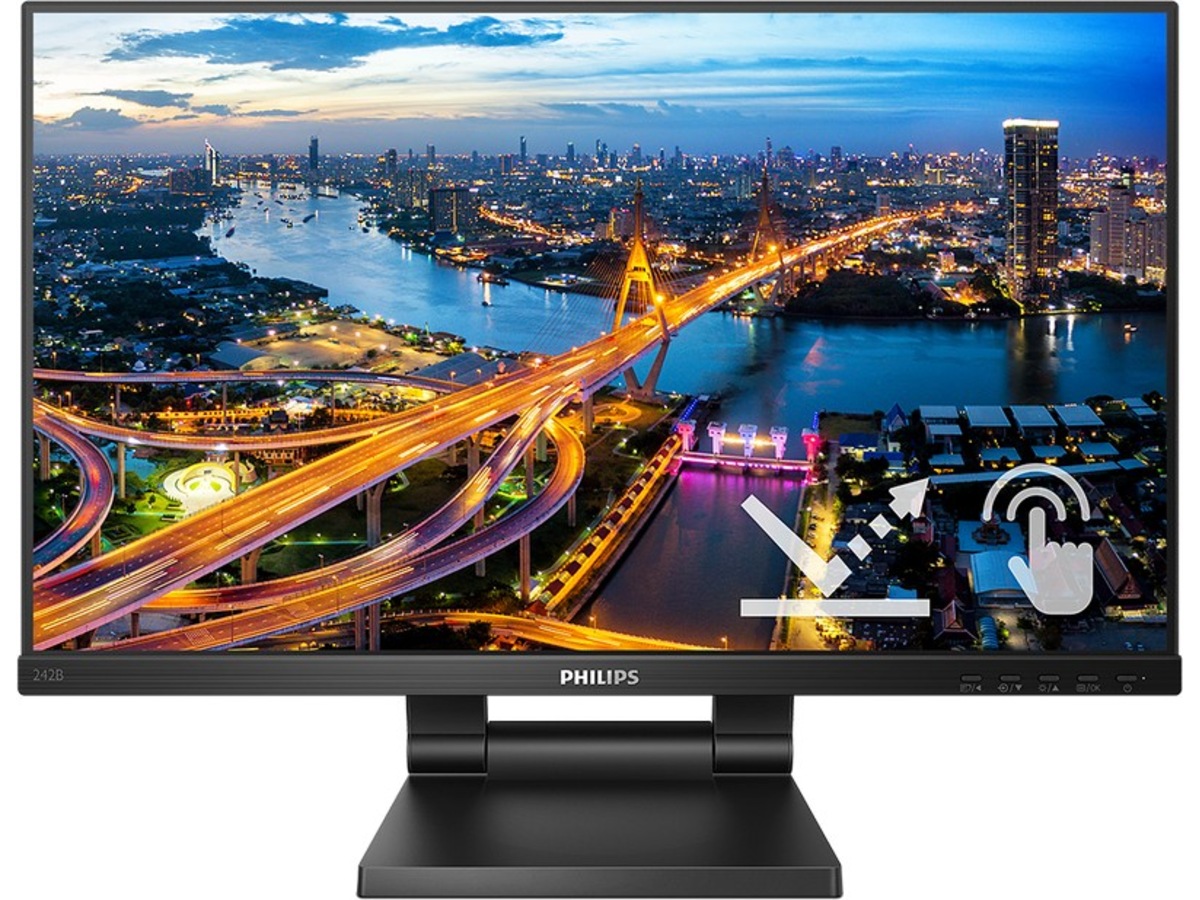 Philips 24" touch skjerm 242B1TC/00 Touch-skjermer