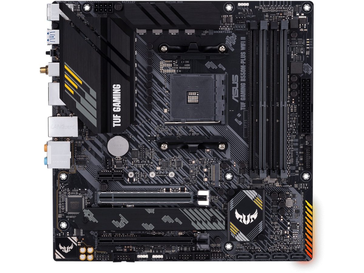 ASUS TUF GAMING B550M-PLUS WIFI II Hovedkort AMD Socket
