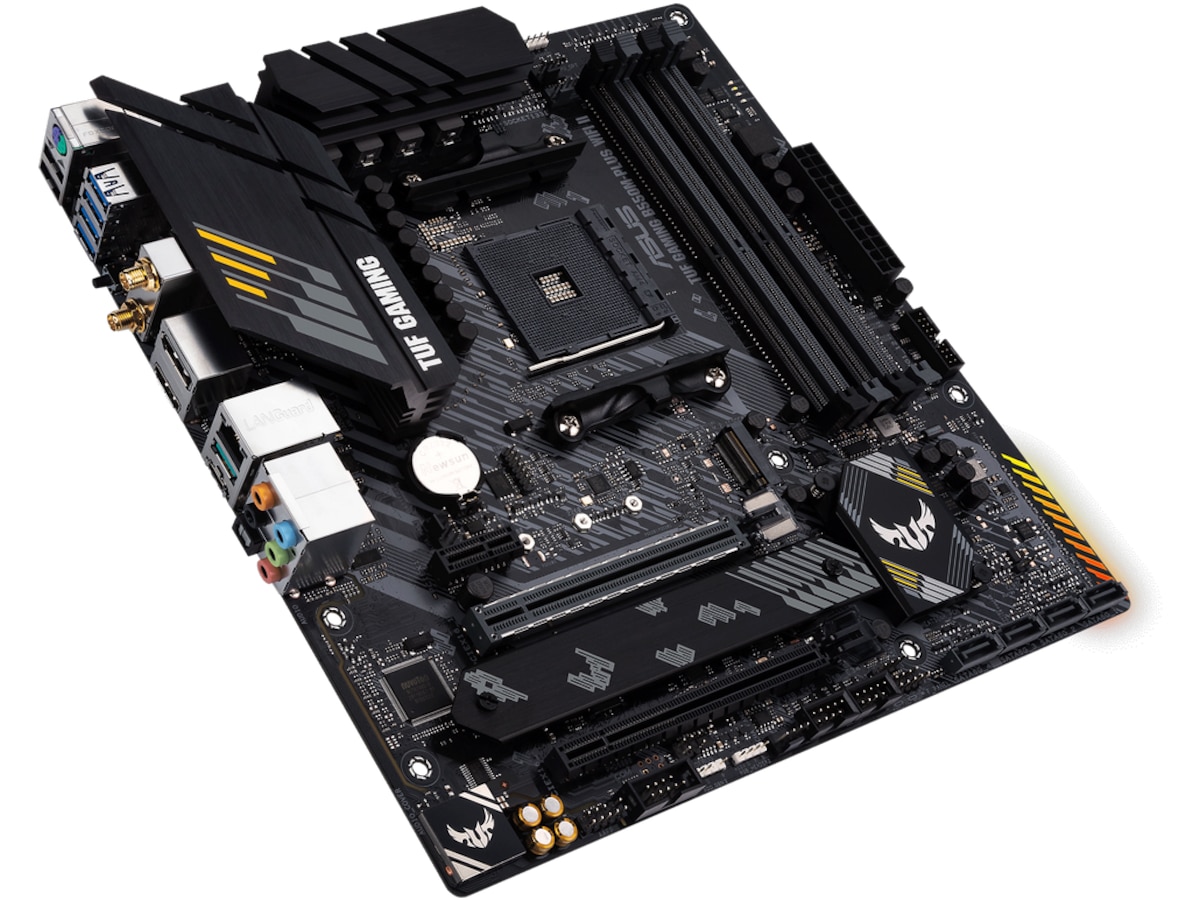 ASUS TUF GAMING B550M-PLUS WIFI II Hovedkort AMD Socket