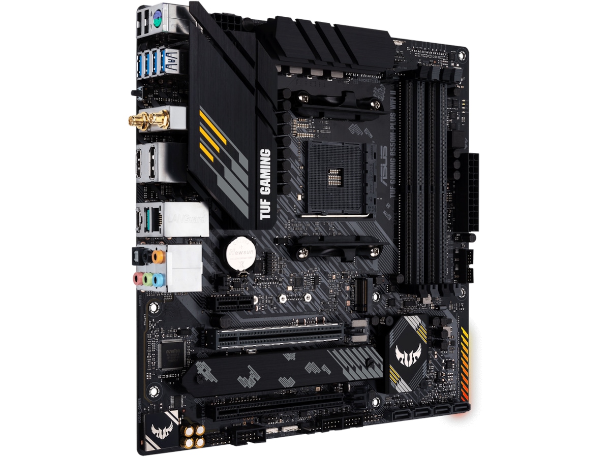ASUS TUF GAMING B550M-PLUS WIFI II Hovedkort AMD Socket