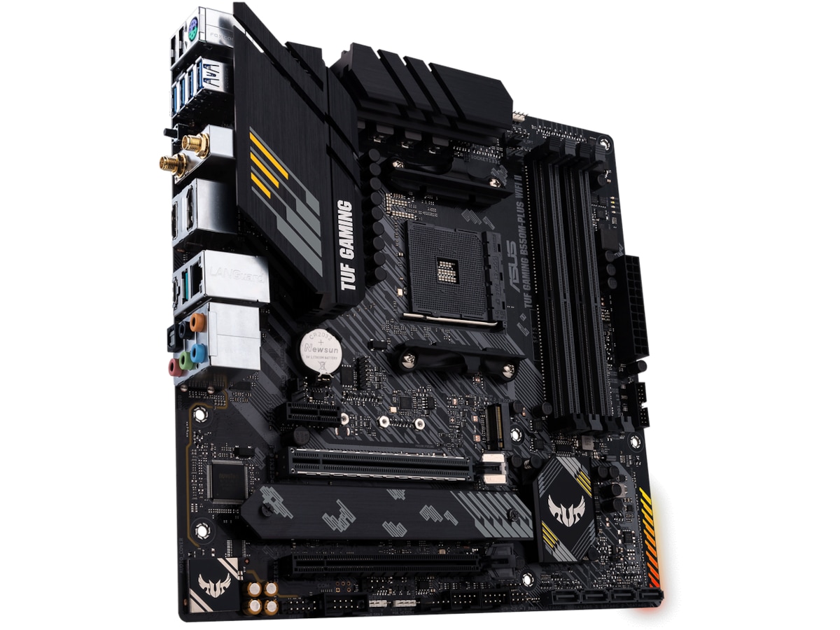 ASUS TUF GAMING B550M-PLUS WIFI II Hovedkort AMD Socket