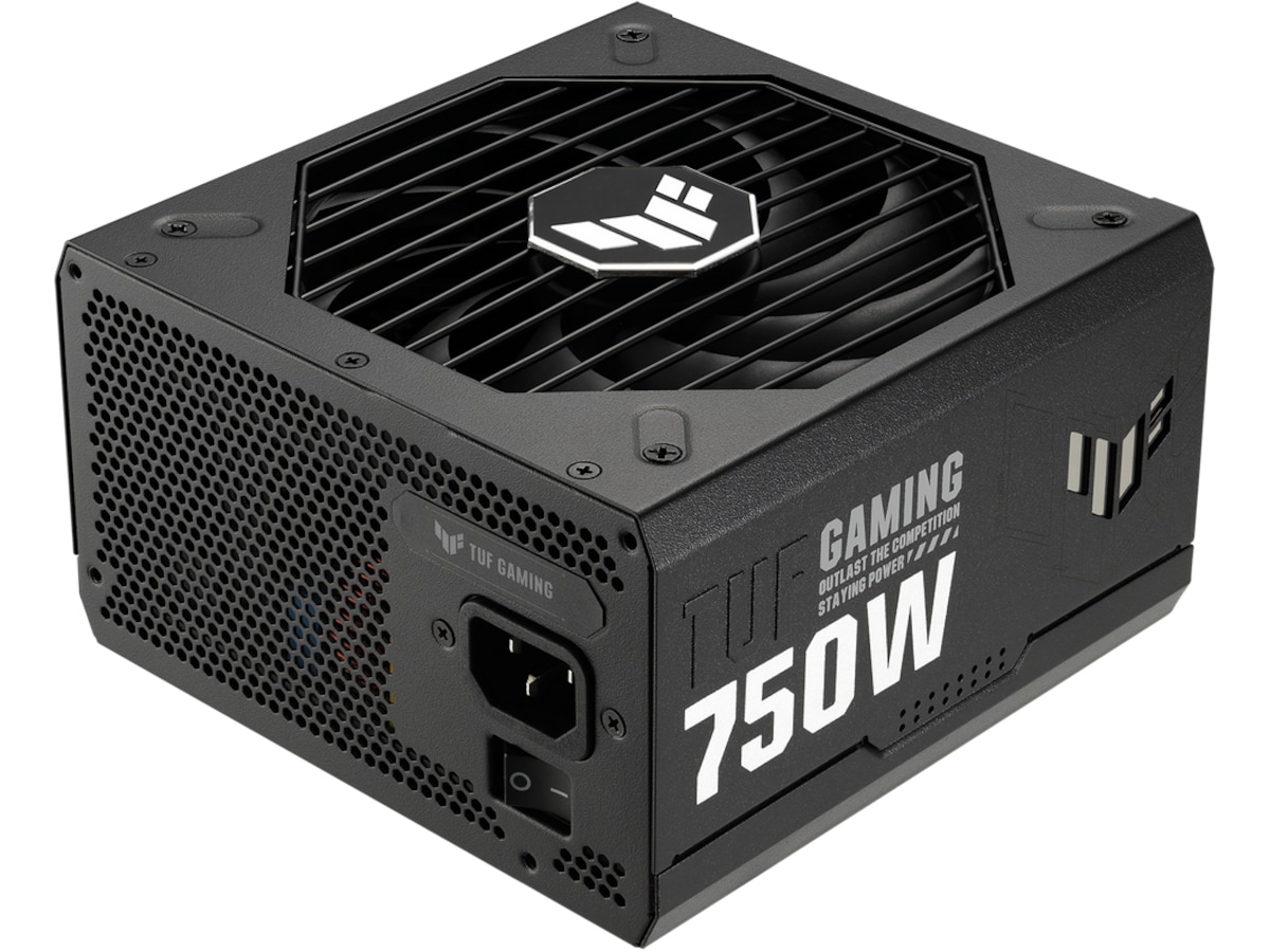 ASUS TUF Gaming 750W Gold PSU Enheter