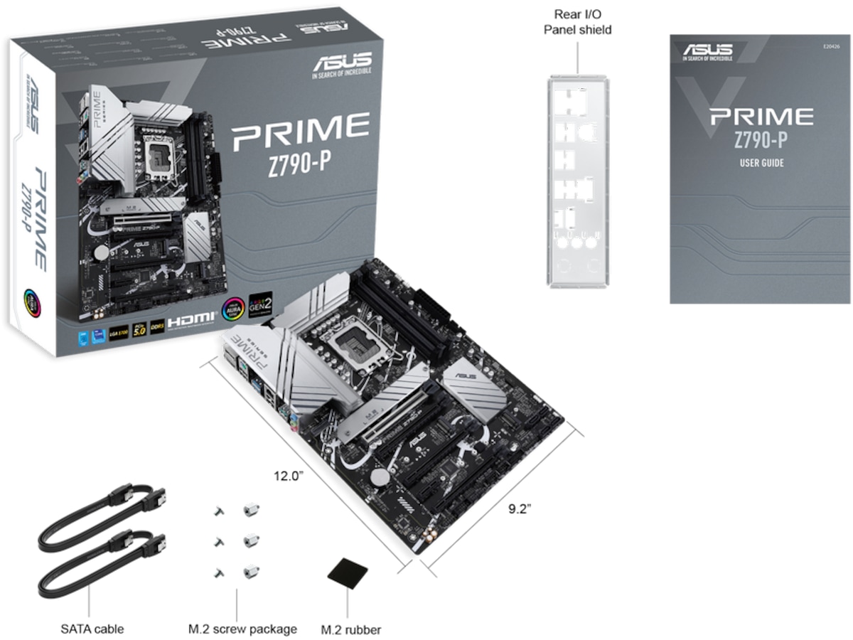 ASUS PRIME Z790-P Hovedkort Intel Socket