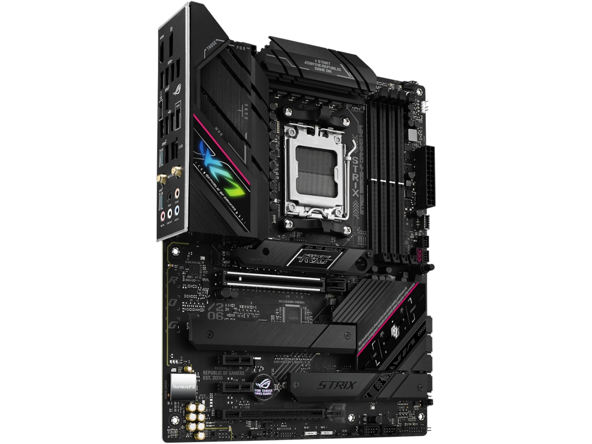 ASUS ROG Strix B650E-F Gaming WIFI Hovedkort AMD Socket