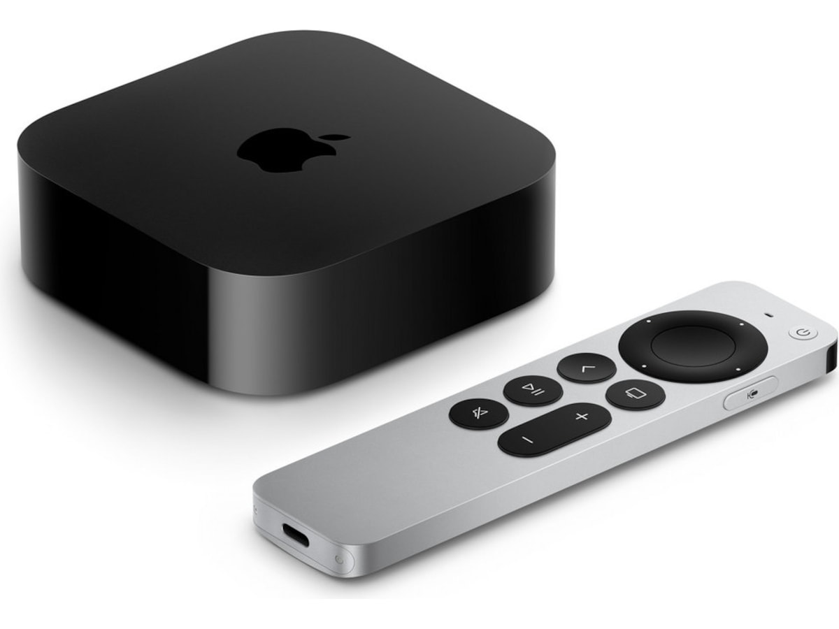 Apple TV 4K 64GB Mediaspillere