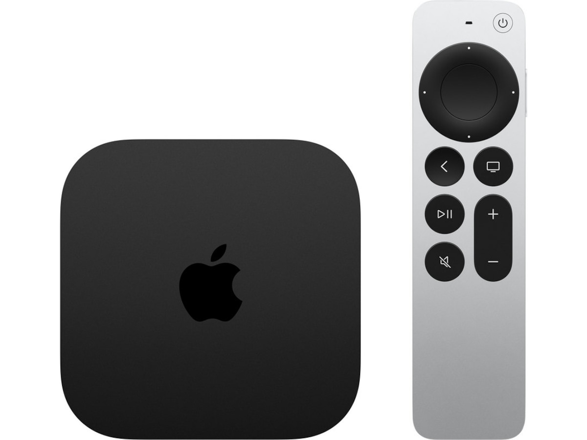 Apple TV 4K 64GB Mediaspillere