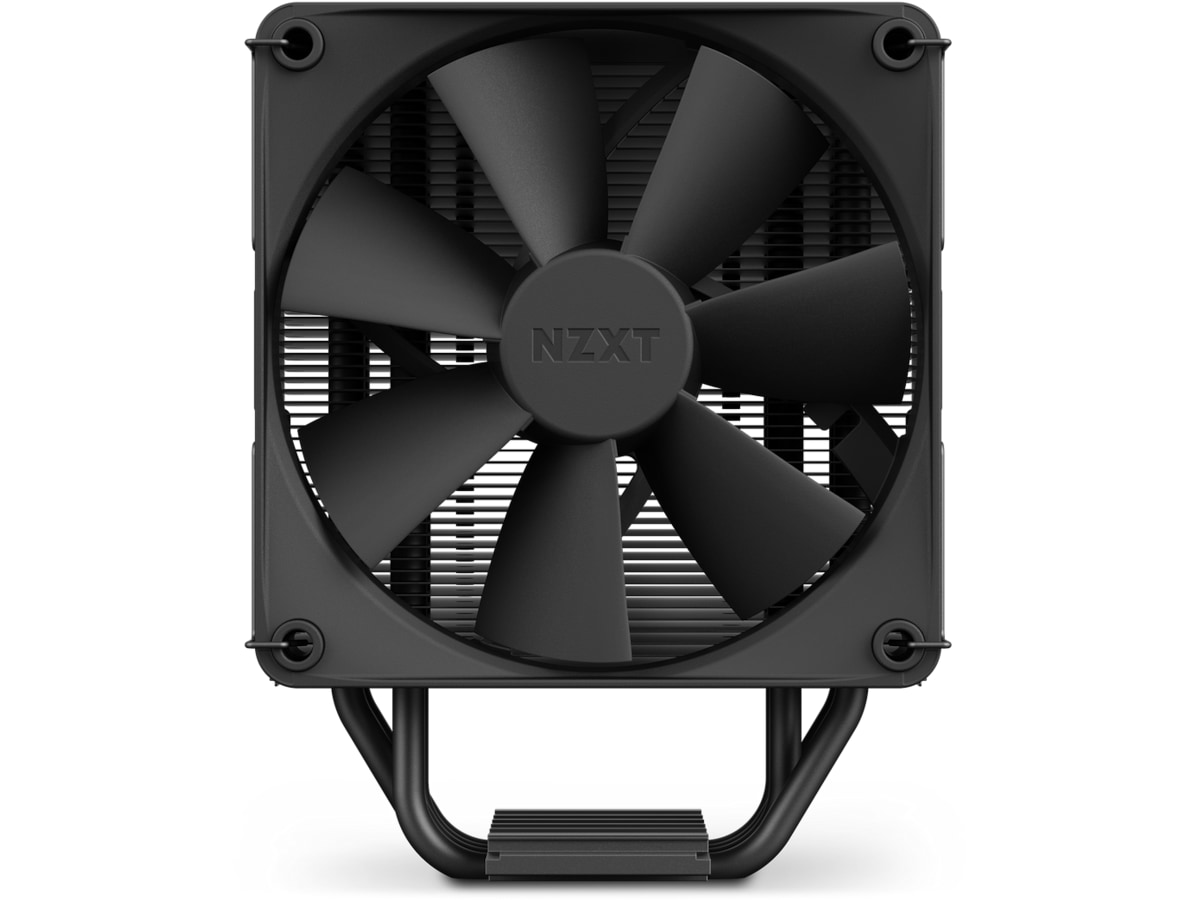 NZXT T120 CPU Vifte 120mm (sort) CPU - Luftkjøling