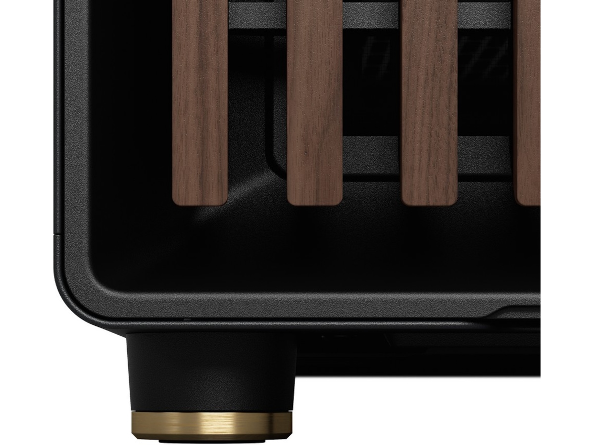 Fractal North Charcoal Black TG Mid Tower Midi tower