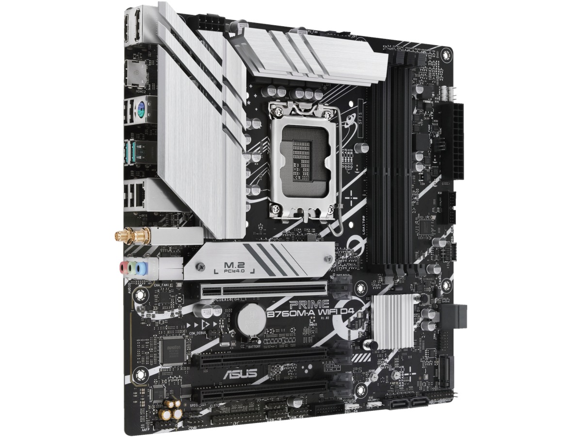 ASUS PRIME B760M-A WIFI D4 Hovedkort Intel Socket
