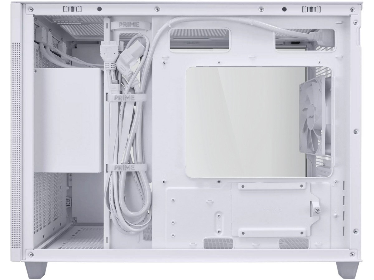 ASUS Prime AP201 Tempered Glass Mini Tower (hvit) Mini/Micro/Nano tower