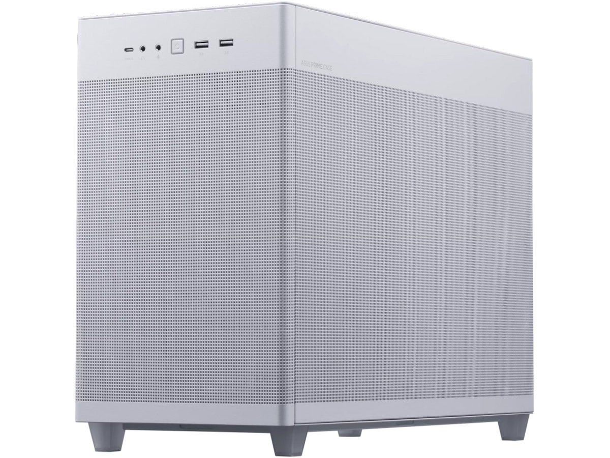 ASUS Prime AP201 Tempered Glass Mini Tower (hvit) Mini/Micro/Nano tower