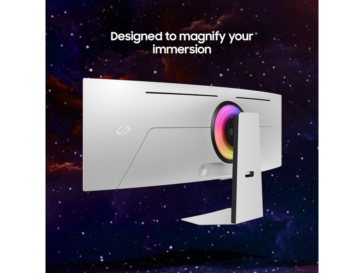Samsung 49" Odyssey OLED Curved gamingskjerm S49CG95 Skjermer