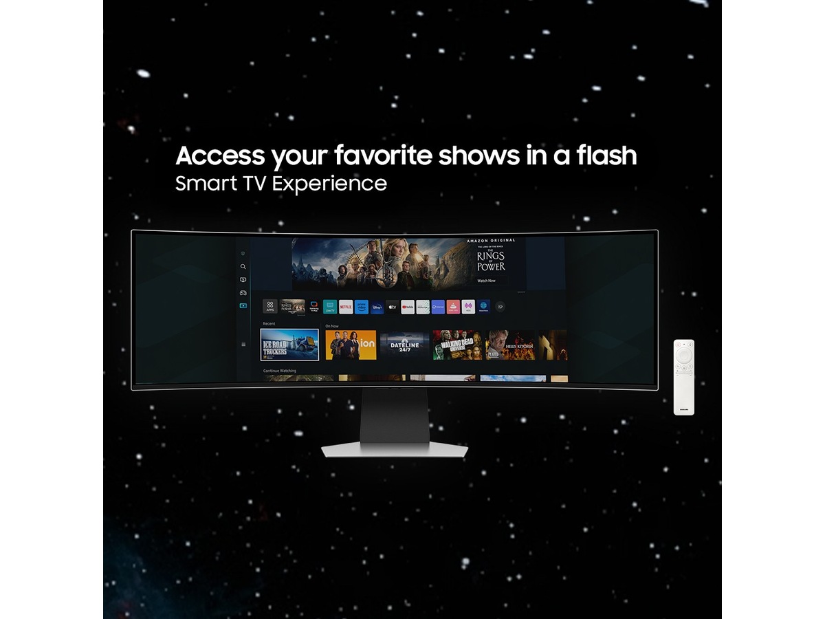 Samsung 49" Odyssey OLED Curved gamingskjerm S49CG95 Skjermer