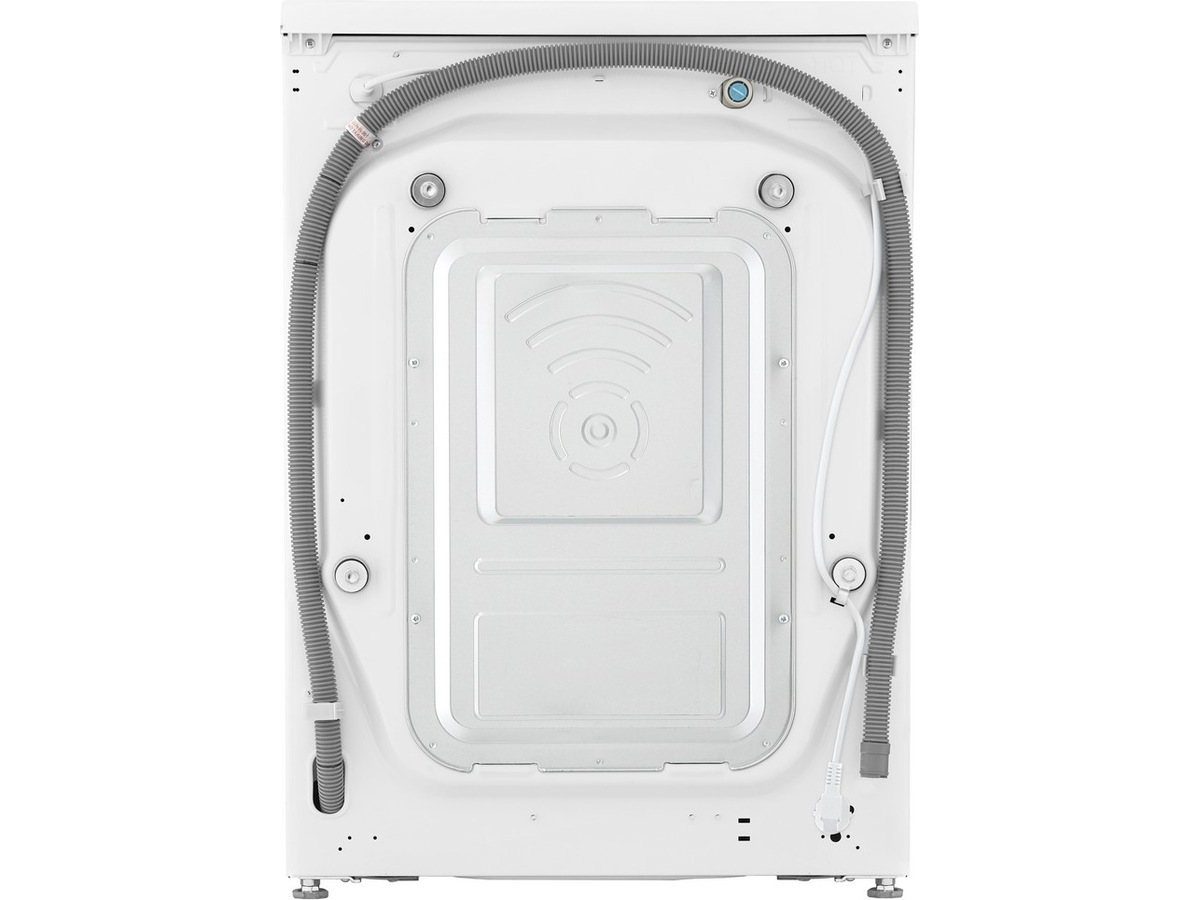 LG F4Y5RRP1WY Vask/Tørk (hvit) Kombinert vaskemaskin og tørketrommel