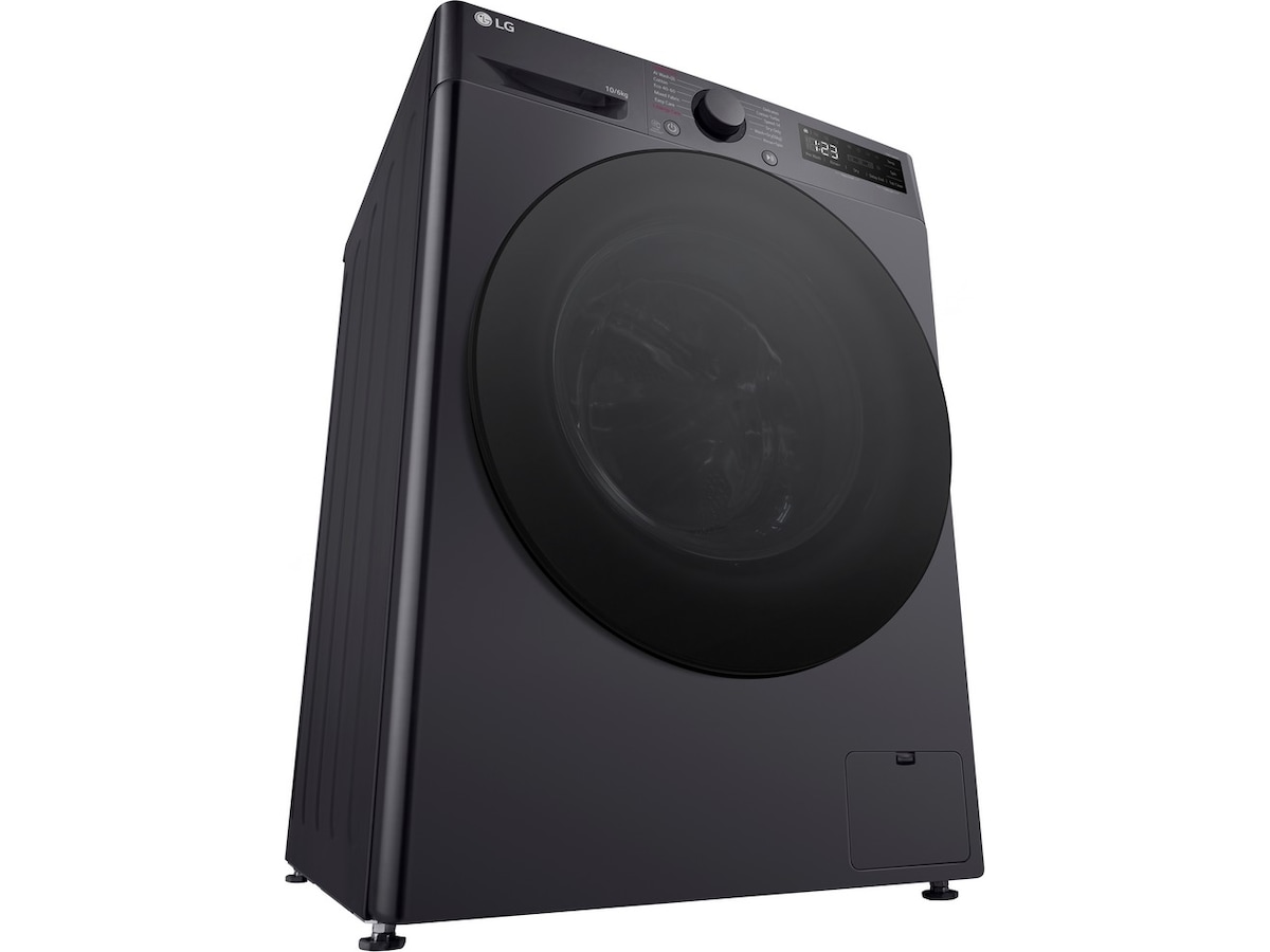 LG F4Y5RRPYJ Vask/Tørk (sort) Kombinert vaskemaskin og tørketrommel