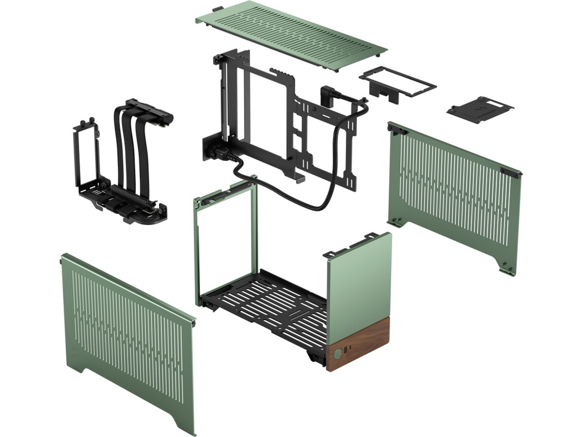 Fractal Terra Jade Mini Tower Mini/Micro/Nano tower