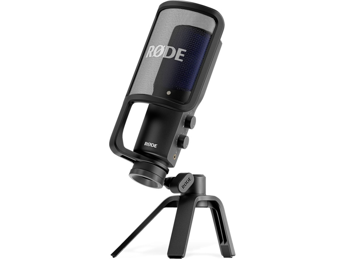 Røde NT-USB+ Professional USB-mikrofon (sort) Mikrofon