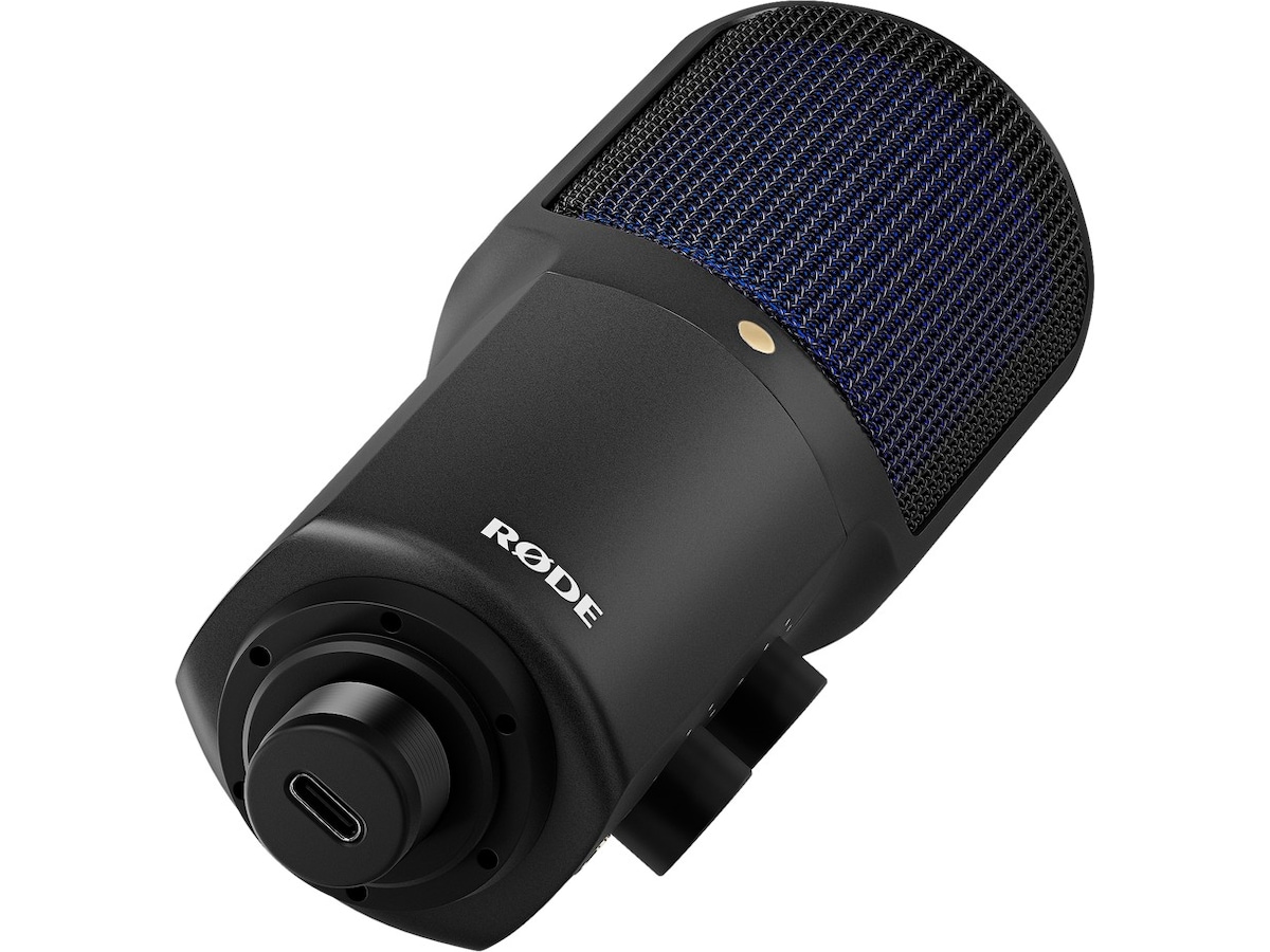 Røde NT-USB+ Professional USB-mikrofon (sort) Mikrofon