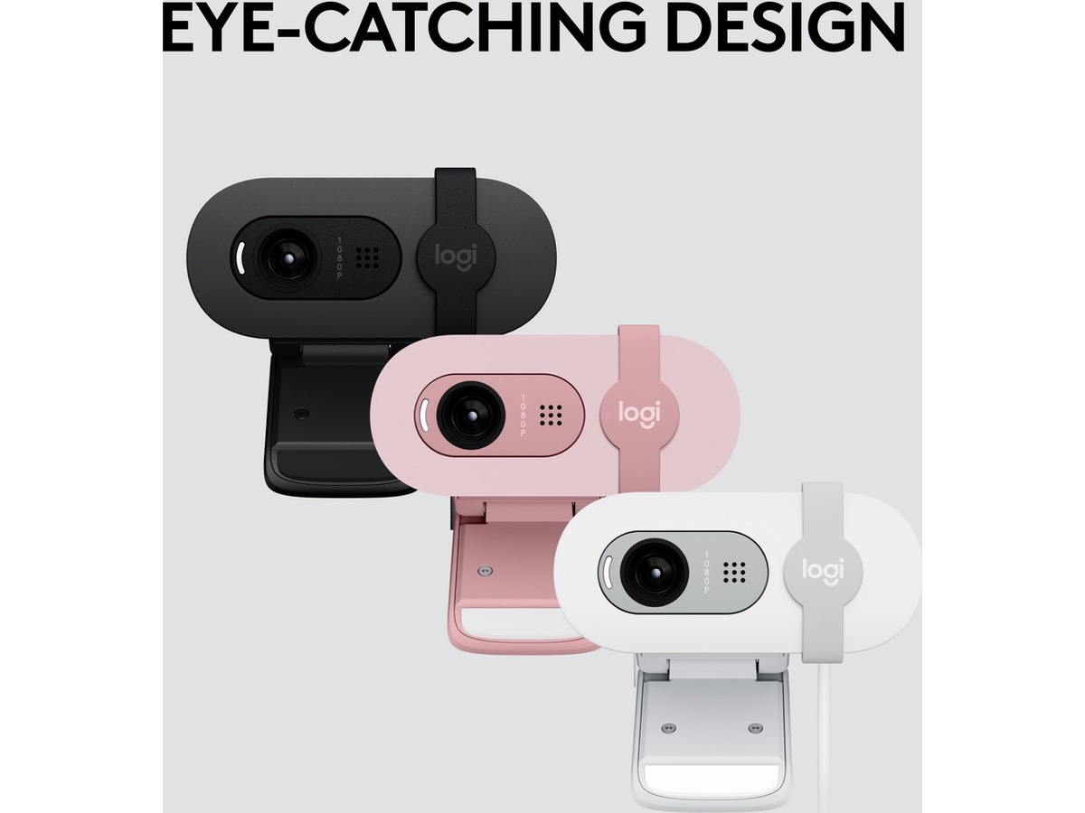 Logitech Brio 100 Full HD webkamera (graphite) Webkamera