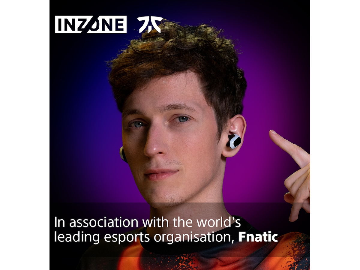 Sony INZONE Buds True Wireless Gaming ørepropper (hvit) Ørepropper