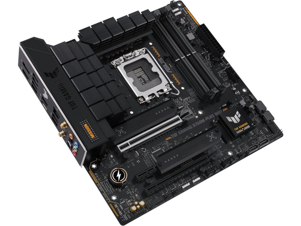 Asus TUF Gaming B760M-PLUS WIFI Hovedkort | KomplettBedrift.no