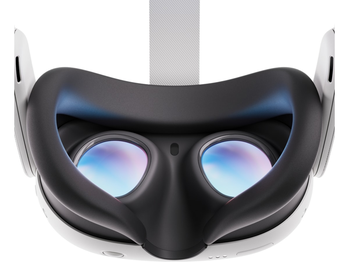 Meta Quest 3 Ansiktsflate av silikon VR-tilbehør