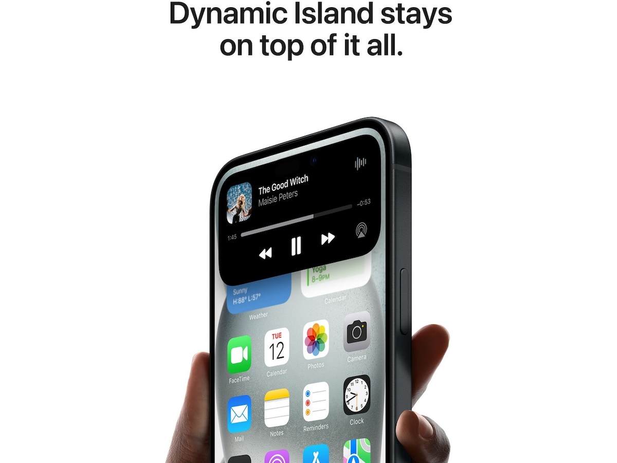 iPhone 15 128GB (rosa) Mobiltelefoner