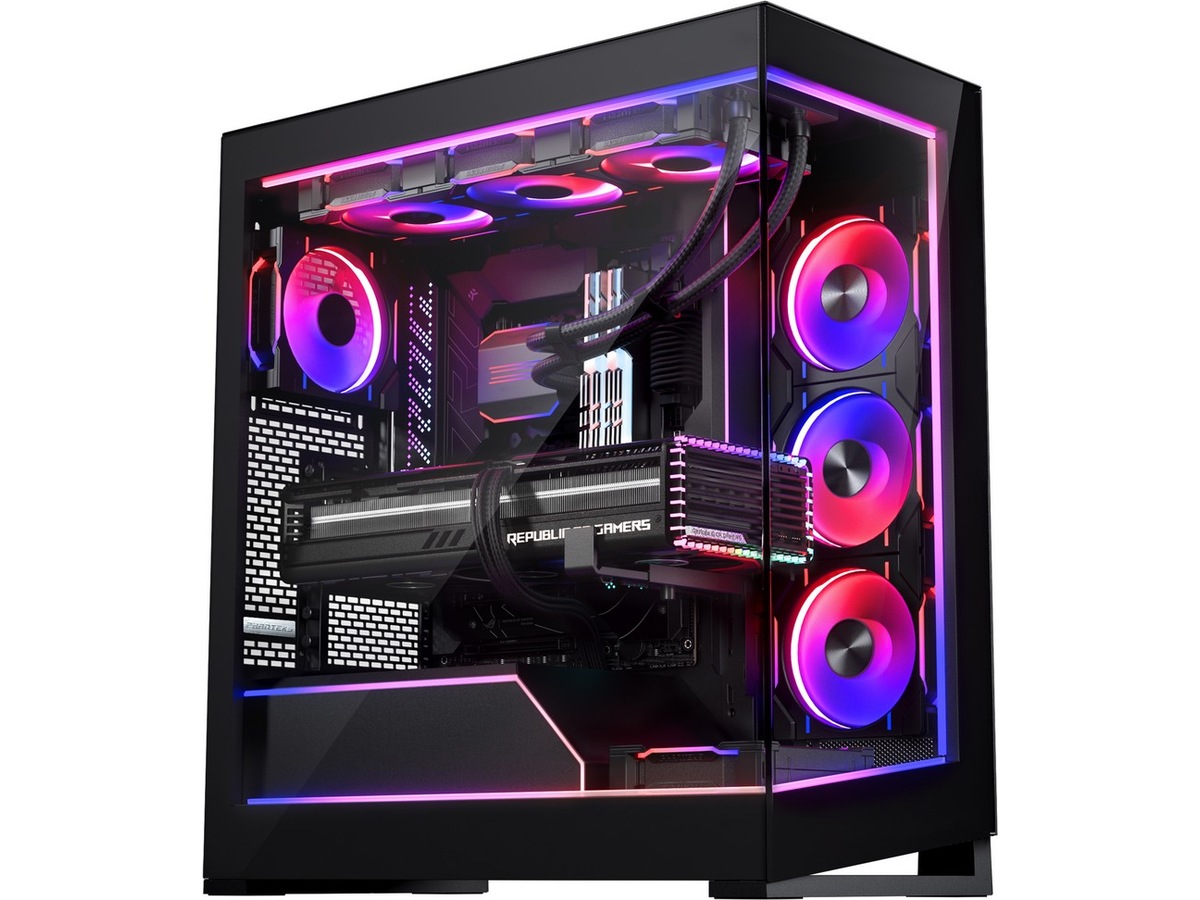 Phanteks NV5 Premium DRGB Kit (sort) Lys