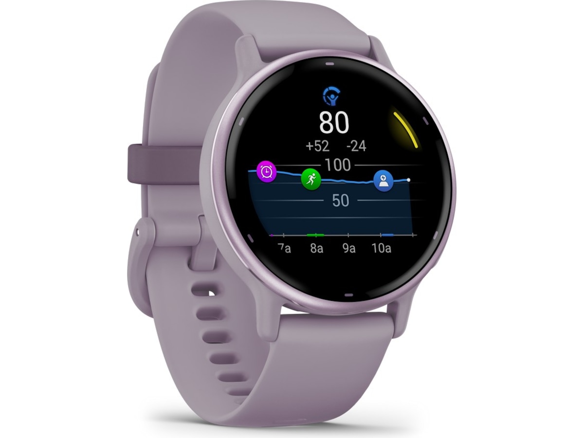 Garmin vivoactive 5 AMOLED Smartklokke (orchid/orchid metallic) Smartklokker
