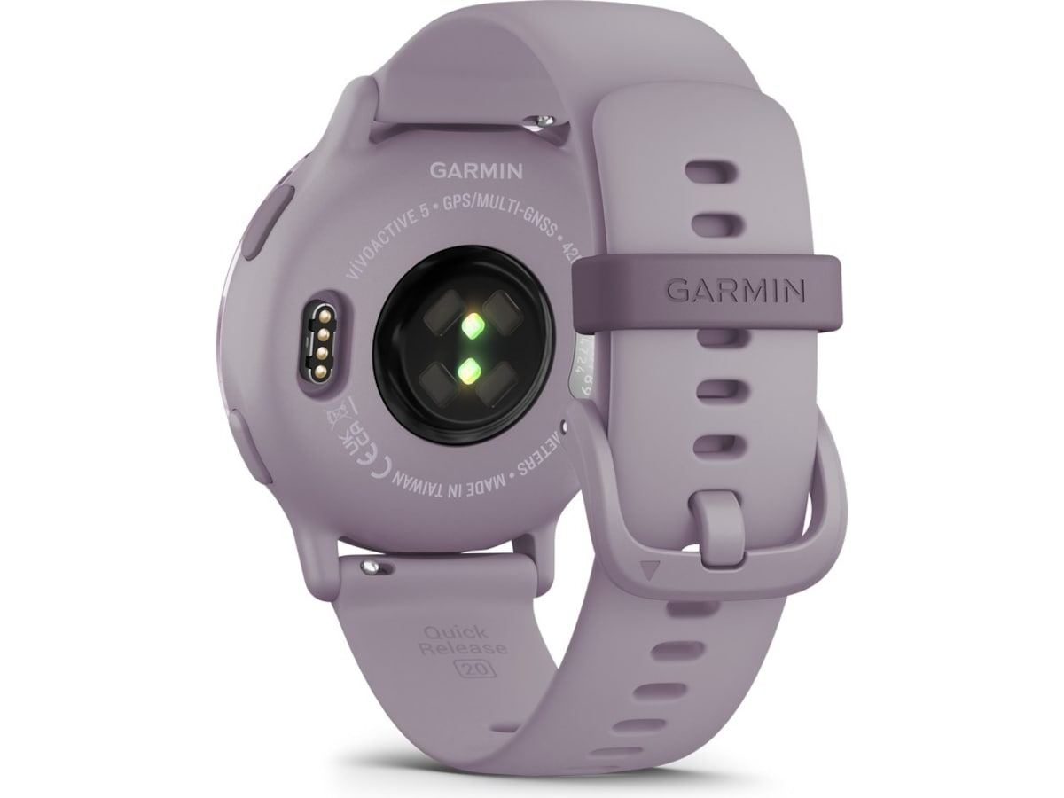 Garmin vivoactive 5 AMOLED Smartklokke (orchid/orchid metallic) Smartklokker