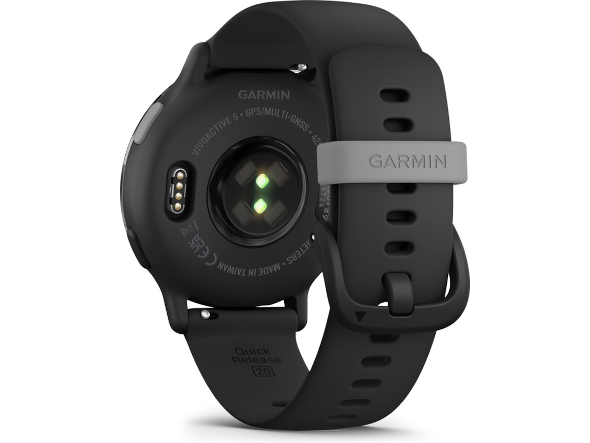 Garmin vivoactive 5 AMOLED Smartklokke (black/slate) Smartklokker