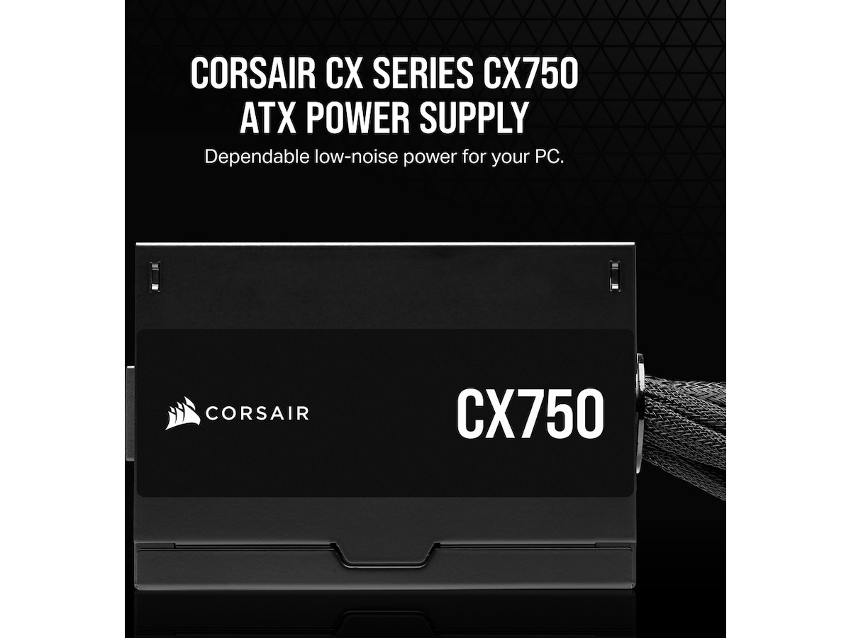 Corsair CX Series CX750 750 Watt PSU Enheter