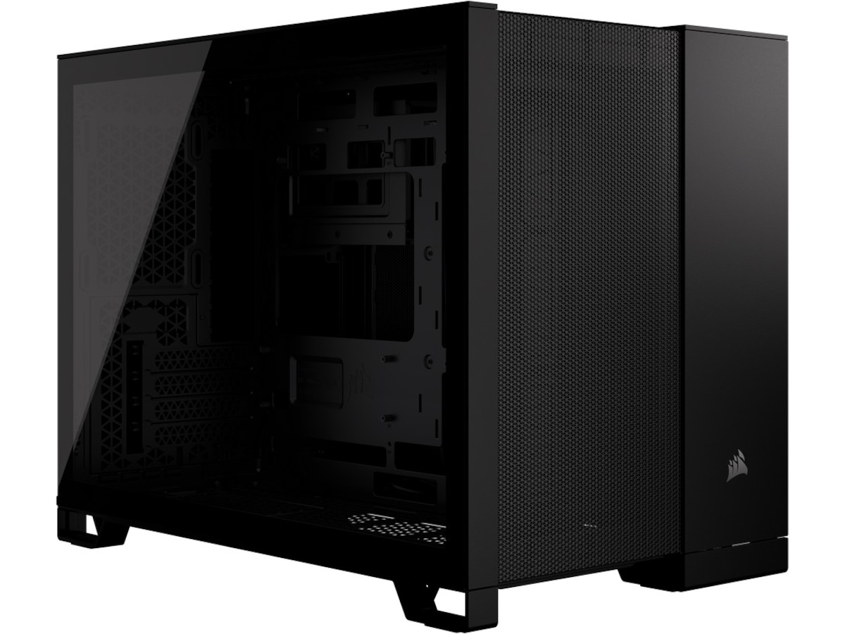 Corsair 2500D Airflow mATX Mid Tower (sort) Midi tower