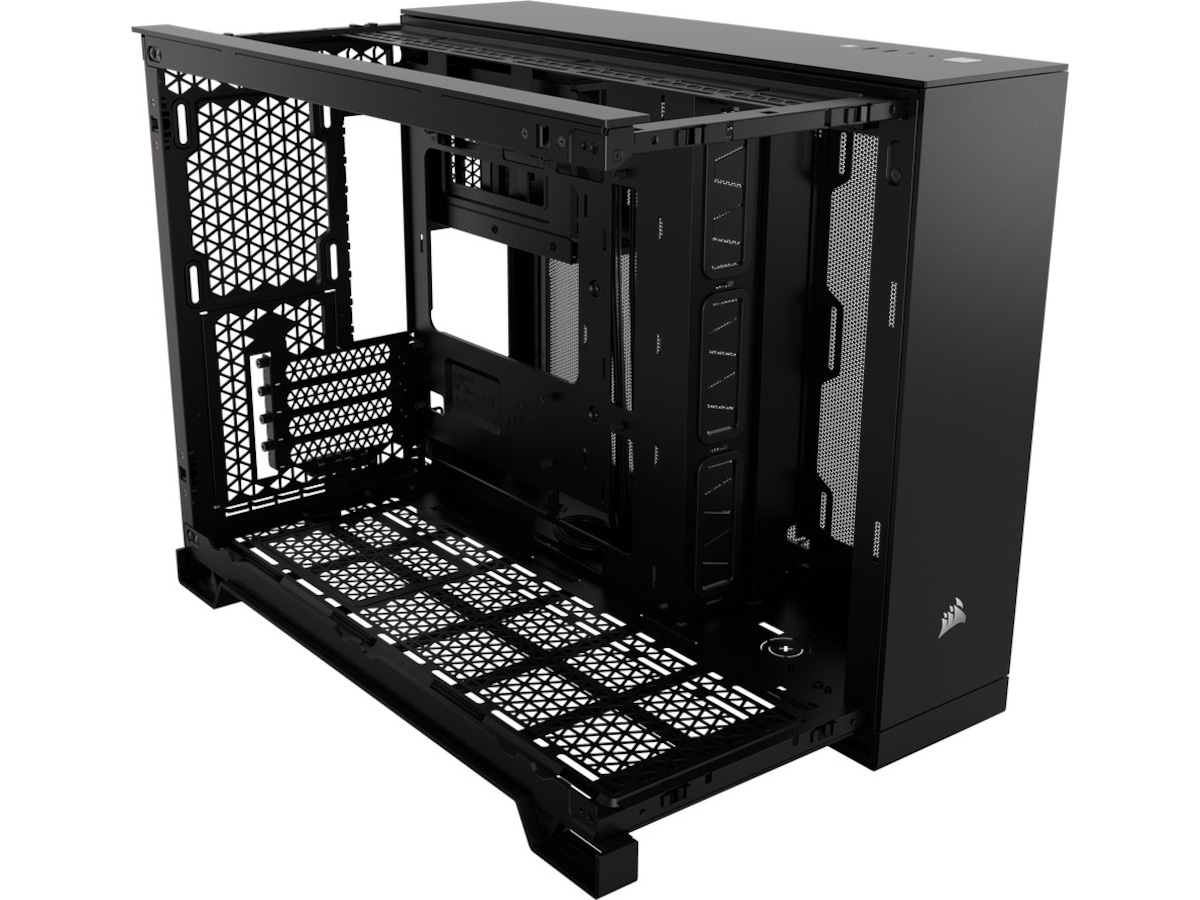 Corsair 2500D Airflow mATX Mid Tower (sort) Midi tower