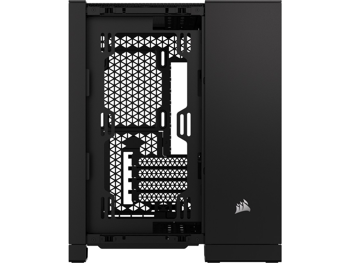 Corsair 2500D Airflow mATX Mid Tower (sort) Midi tower