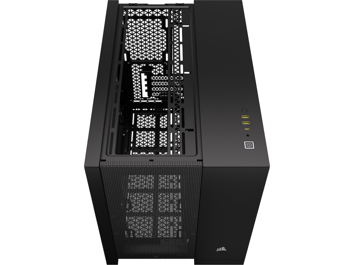 Corsair 2500D Airflow mATX Mid Tower (sort) Midi tower