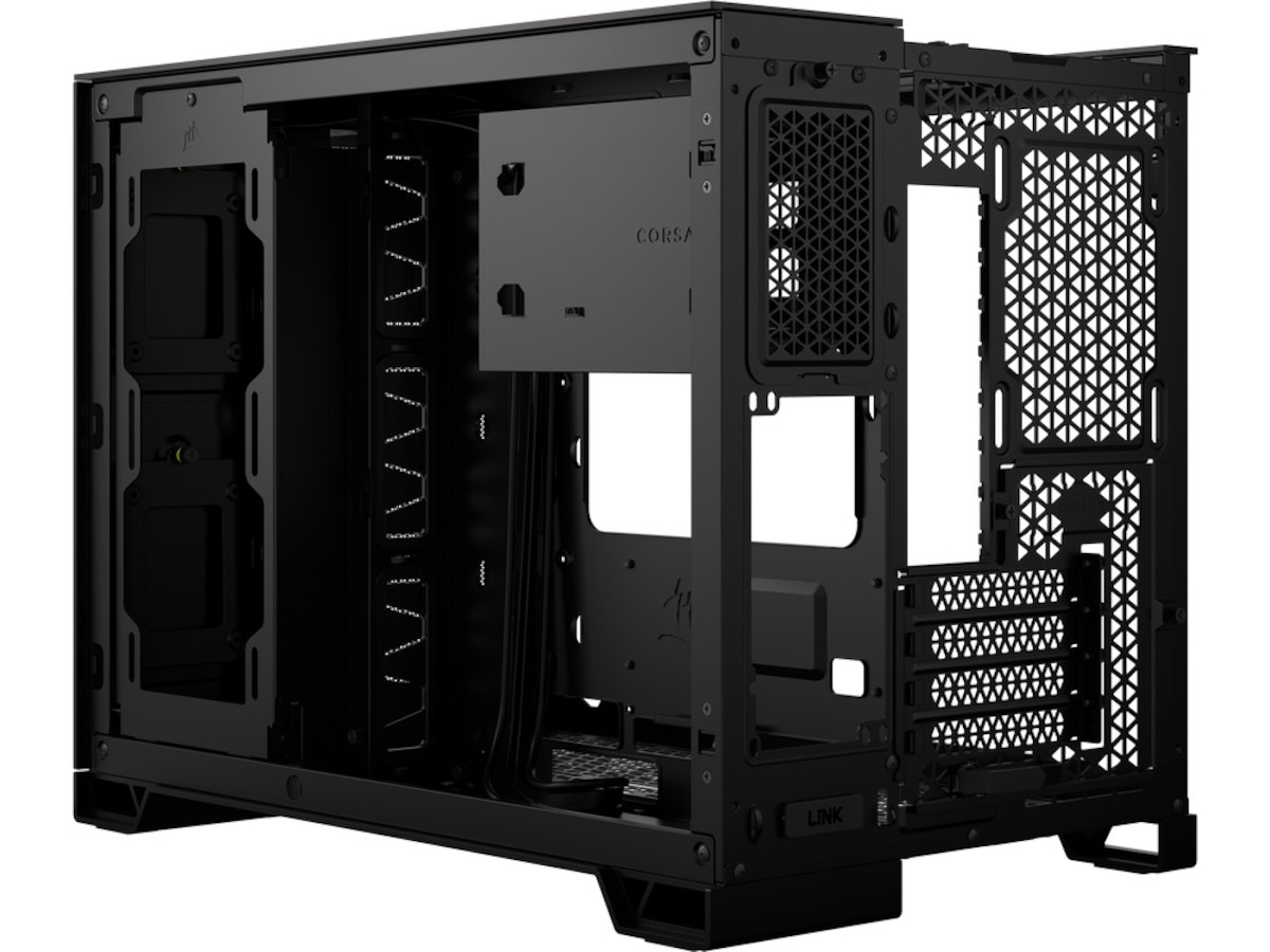 Corsair 2500D Airflow mATX Mid Tower (sort) Midi tower