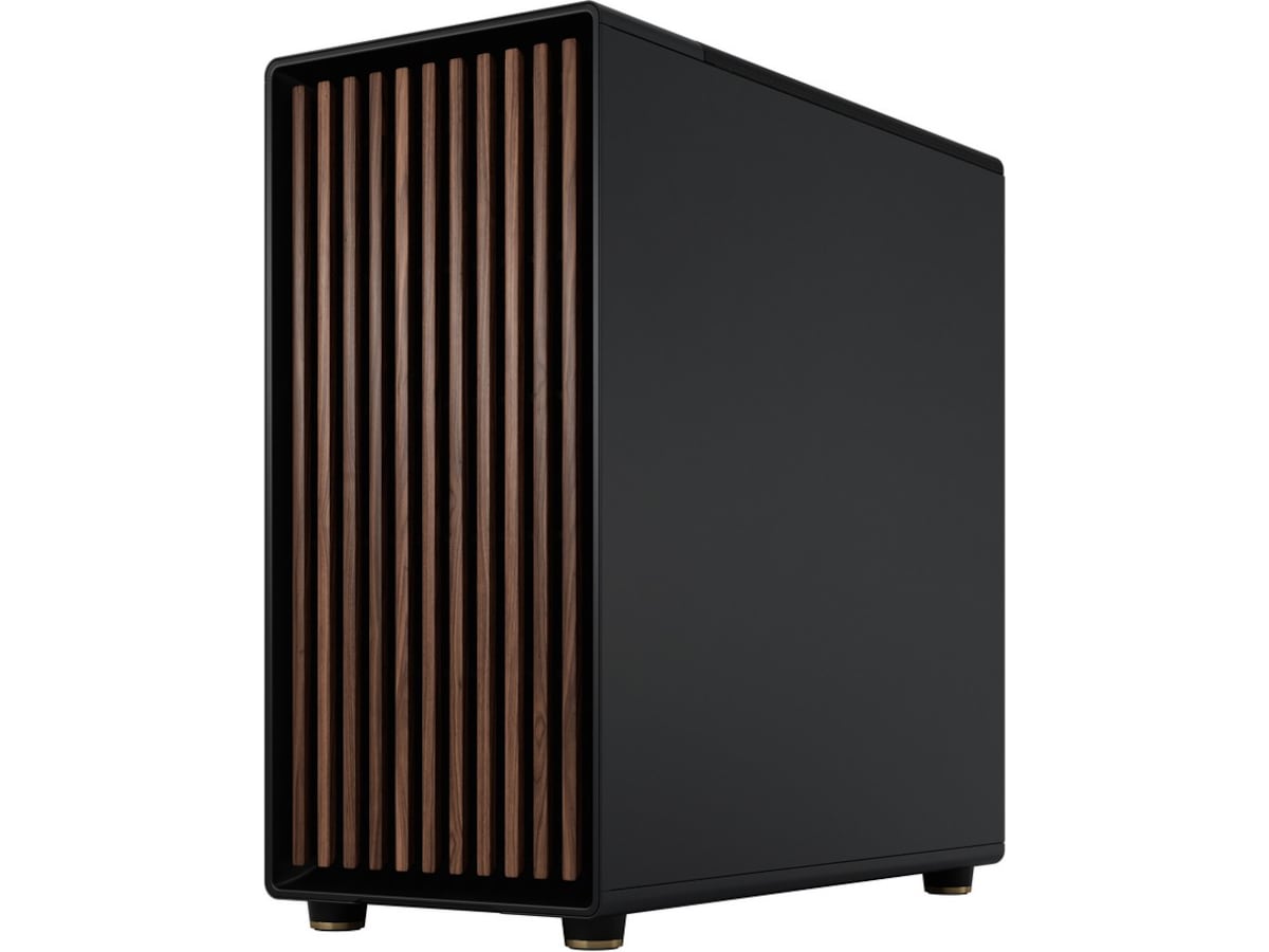 Fractal Design North XL TG Dark Mid Tower (sort) Midi tower