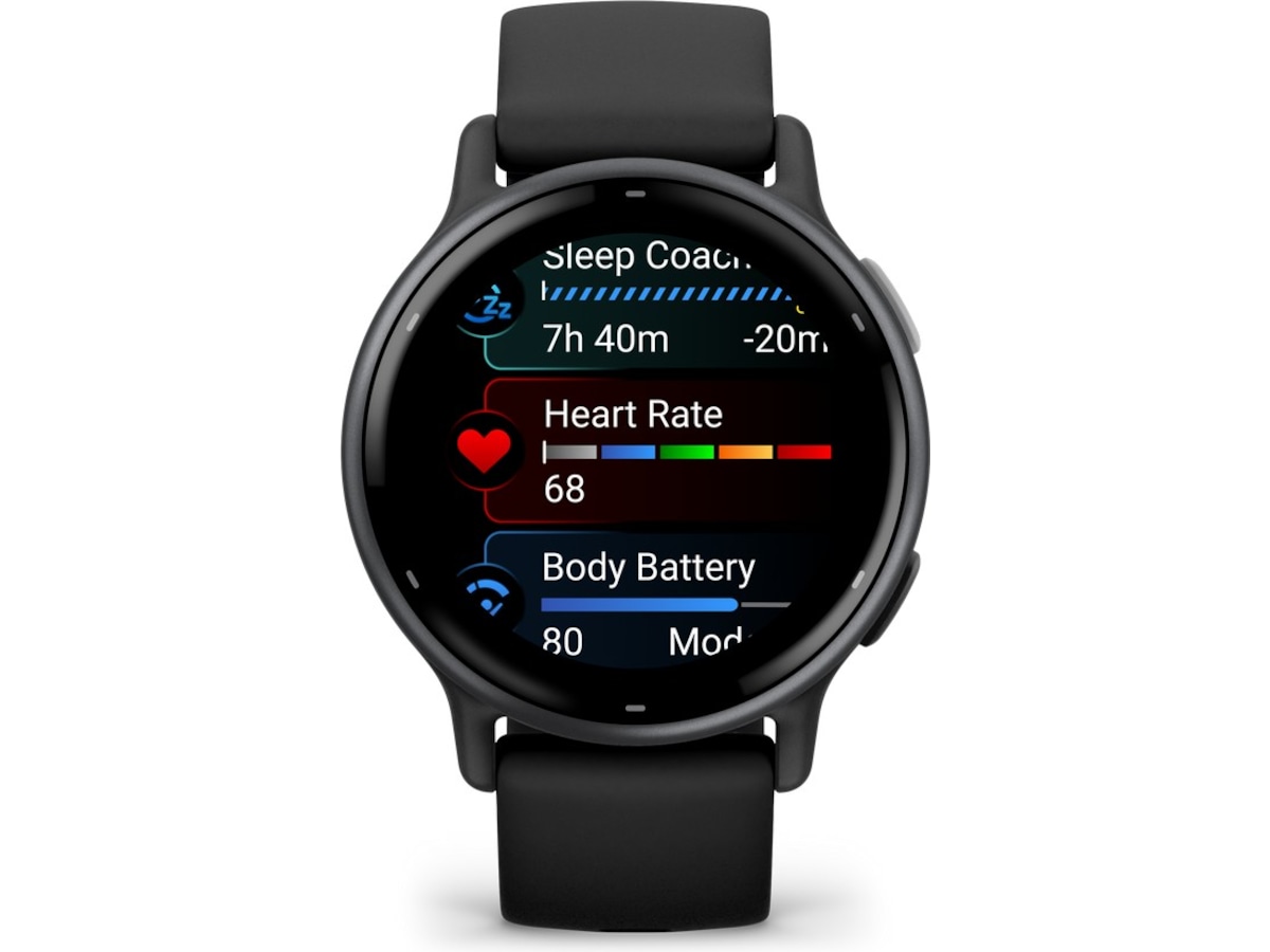 Garmin vivoactive 5 AMOLED Smartklokke (black/slate) -B-Grade Demo klokker