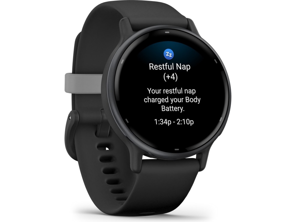 Garmin vivoactive 5 AMOLED Smartklokke (black/slate) -B-Grade Demo klokker