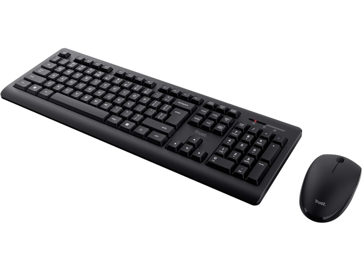 Trust Primo Trådløs Tastatur & Mus Mus & tastatur -kombipakker