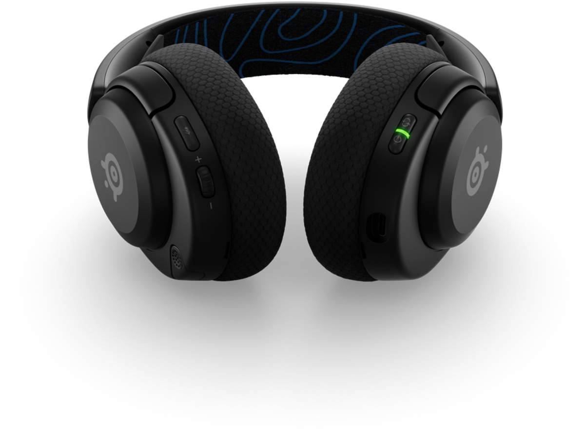 SteelSeries Arctis Nova 5P Wireless gamingheadset PS5 (sort) Gaming headset
