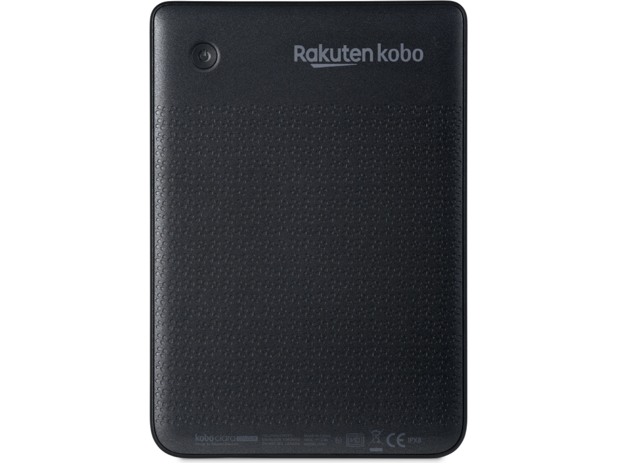 Kobo Clara Colour 6" 16GB (sort) Lesebrett