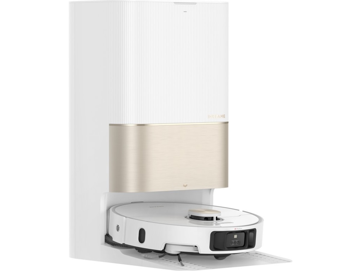 Dreame X40 Ultra Robotstøvsuger (hvit) Robotstøvsugere