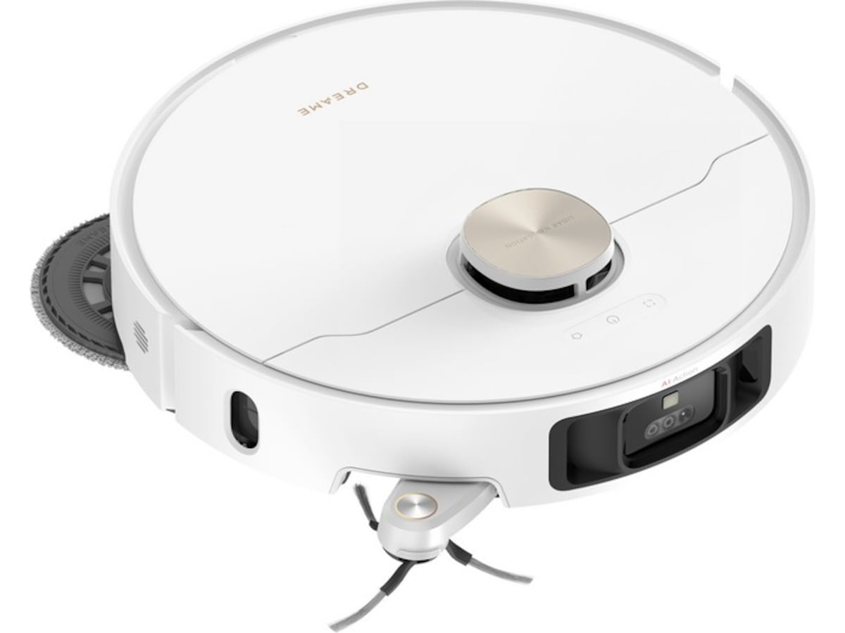 Dreame X40 Ultra Robotstøvsuger (hvit) Robotstøvsugere