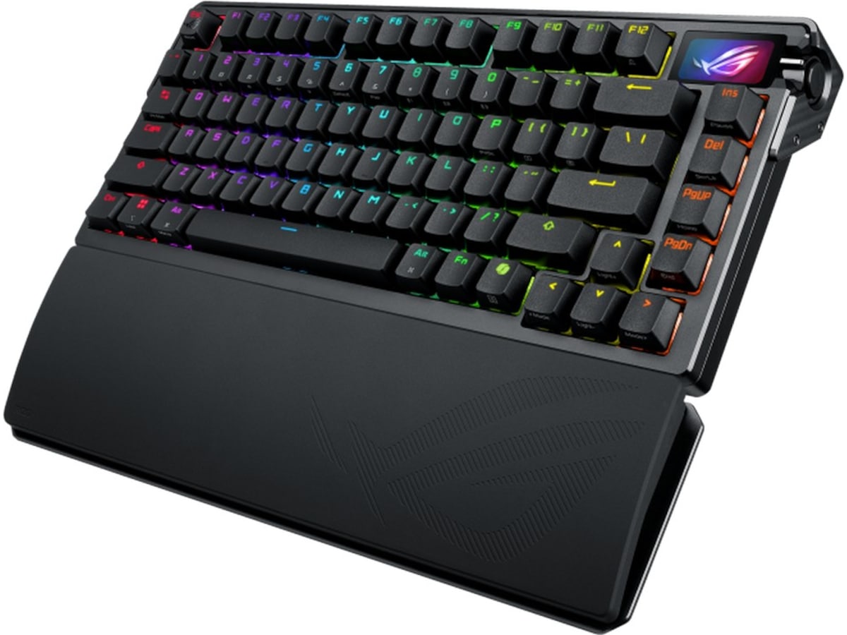 ASUS ROG Azoth Extreme RGB trådløst gaming tastatur (sort) Gamingtastatur